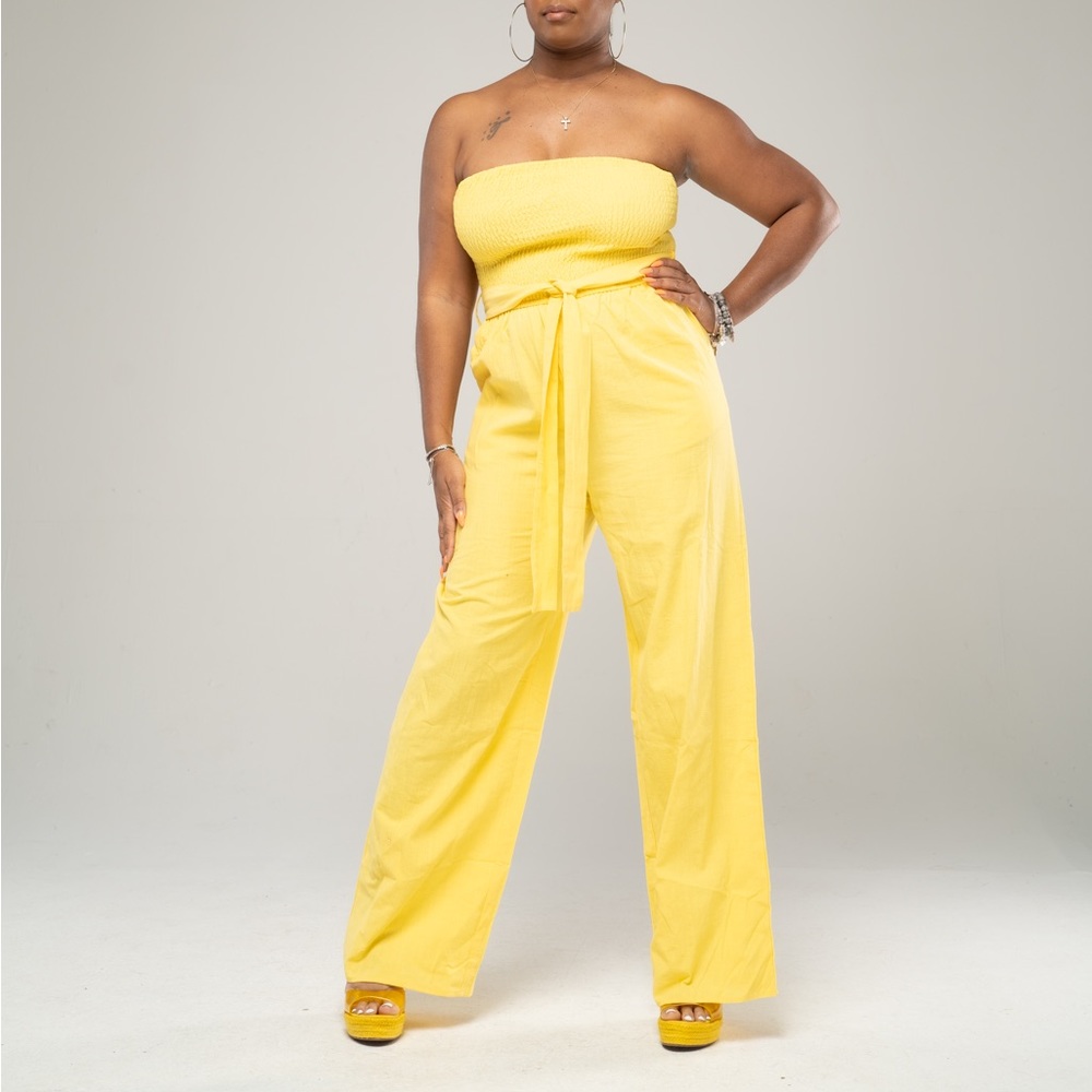 Yellow Jumpsuit